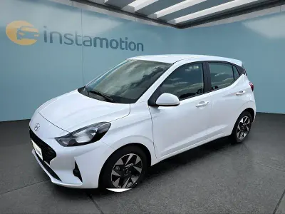 Neu Hyundai i10 Trend 63 PS (46 kW) 2026 Weiß Kleinwagen