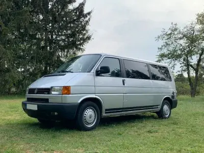Gebraucht VW T4 102 PS (75 kW) 2002 Silber Van