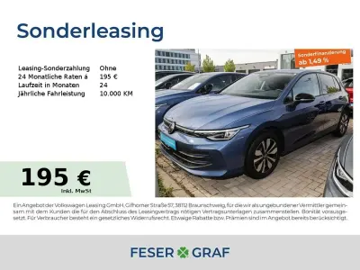 Gebraucht VW Golf VIII Goal 116 PS (85 kW) 2025 Blau Limousine