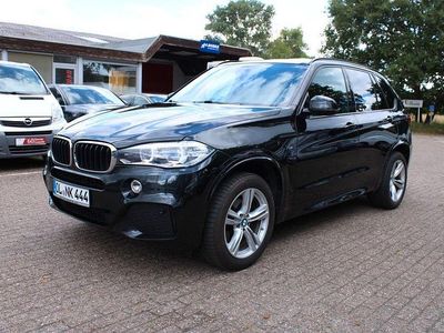 Black sapphire metallic (metallic) Gebraucht 2016 BMW X5 M Sport SUV | 19.999 € (Superpreis)