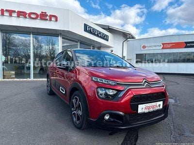Gebraucht Citroën C3 Feel 82 PS (60 kW) 2021 Rouge elixir (metallic) Kleinwagen