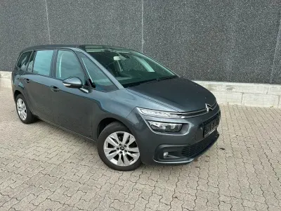 Gebraucht Citroën Grand C4 Picasso 120 PS (88 kW) 2016 Grau Van / Kleinbus