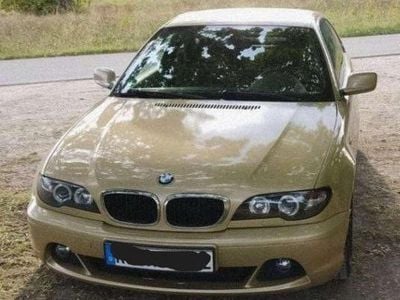 Gold Gebraucht 2003 BMW 320 Coupé | 6.850 € (Teuer)