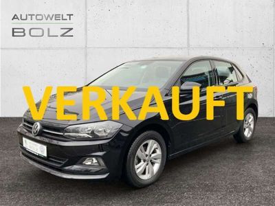 gebraucht VW Polo VI Comfortline 1.0 TSI Temp PDCv+h Regensensor