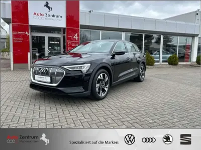 Brugt Audi e-tron Ambiente 300 kW (408 HK) 2023 Sort SUV
