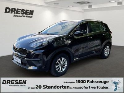 Schwarz Gebraucht 2021 Kia Sportage Edition 7 SUV | 19.390 € (Fairer Preis)