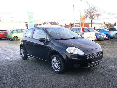 Gebraucht Fiat Grande Punto Dynamic 65 PS (47 kW) 2009 Schwarz Kleinwagen