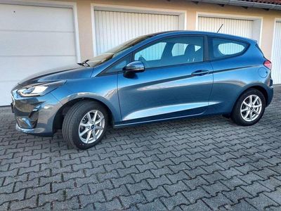 Second-hand Ford Fiesta S 75 CP (55 kW) 2022 Albastru Hatchback