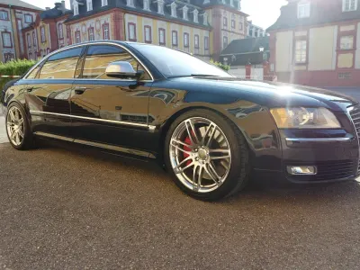 Brugt Audi A8 Business 2007 Sort Sedan