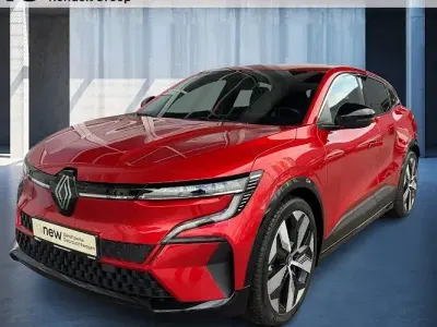 Brugt Renault Megane E-Tech Techno 160 kW (218 HK) 2023 Rød Sedan