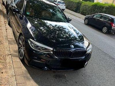 Gebraucht BMW 525 M Sport 231 PS (169 kW) 2018 Schwarz Kombi