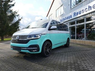Second-hand VW T6.1 Highline 204 CP (150 kW) 2021 Alb Van