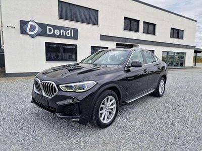 Gebraucht BMW X6 265 PS (194 kW) 2020 Black sapphire metallic SUV