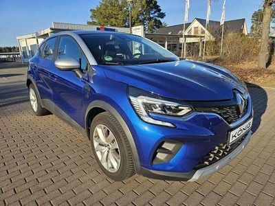 Gebraucht Renault Captur Equilibre 100 PS (73 kW) 2023 Blau SUV