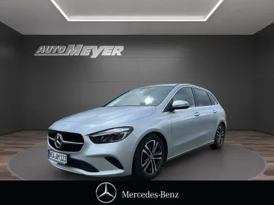 Brugt Mercedes B200 Advanced 163 HK (119 kW) 2024 Sølv MPV