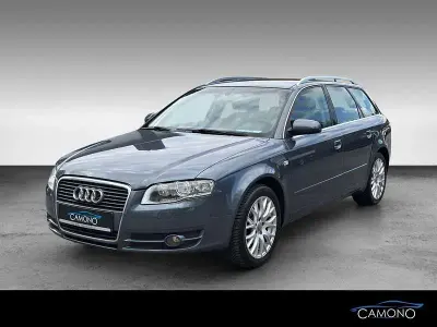 Używany Audi A4 140 KM (102 kW) 2007 Szary Kombi