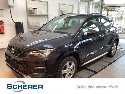 Gebraucht Seat Ateca 4Drive 190 PS (139 kW) 2020 Crystal schwarz metallic (metallic) SUV