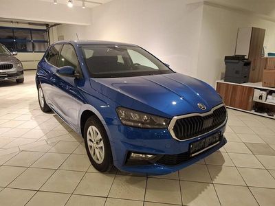 Gebraucht Skoda Fabia Selection 116 PS (85 kW) 2024 Blau metallic