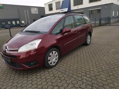 gebraucht Citroën Grand C4 Picasso 2.0 Automatik* TÜV/AU neu Diesel