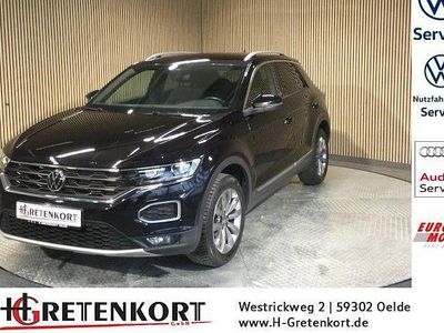 Gebraucht VW T-Roc Sport 150 PS (110 kW) 2021 Deep black perleffekt (schwarz) SUV