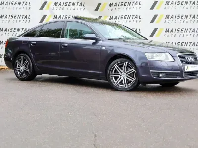 Używany Audi A6 Comfort 256 KM (188 kW) 2005 Szary Sedan/Limuzyna