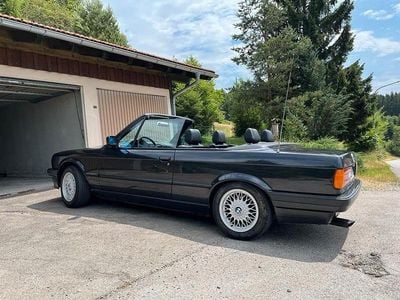 Usata BMW 325 170 CV (125 kW) 1991 Nero Cabrio