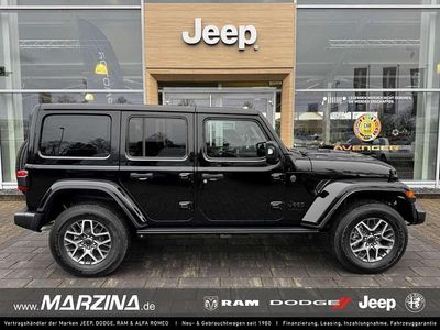 Neu Jeep Wrangler Sahara 272 PS (200 kW) 2026 Black clear coat SUV