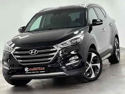 Gebraucht Hyundai Tucson Premium 177 PS (130 kW) 2013 Schwarz SUV