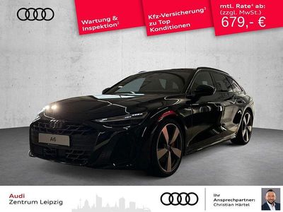 Neu Audi A6 Sport 367 PS (269 kW) 2025 Grün Kombi