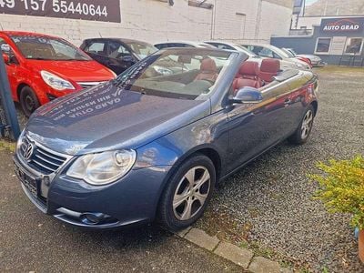 Gebraucht VW Eos 122 PS (89 kW) 2008 Islandgrau perleffekt Cabrio