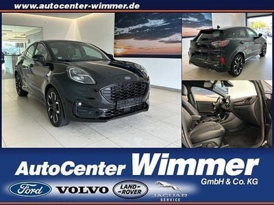 Gebraucht Ford Puma ST-Line X 125 PS (91 kW) 2023 Obsidianschwarz SUV