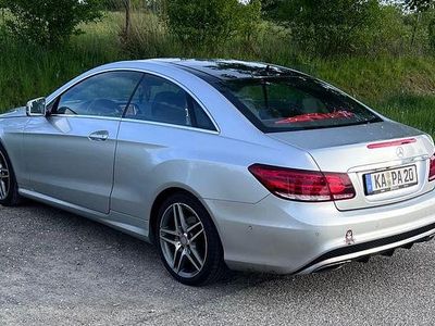 Gebraucht Mercedes E500 408 PS (300 kW) 2013 Grau Coupé