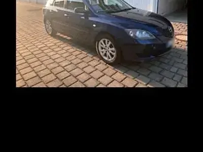 Gebraucht Mazda 3 Comfort 84 PS (61 kW) 2005 Blau Limousine