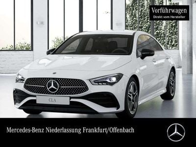 Gebraucht Mercedes CLA200 AMG 163 PS (119 kW) 2025 Weiß Limousine