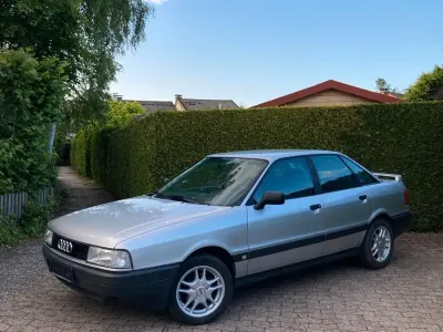 Gebraucht Audi 80 90 PS (66 kW) 1987 Silber Limousine