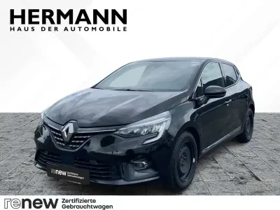 Gebraucht Renault Clio V Techno 91 PS (66 kW) 2023 Schwarz Limousine