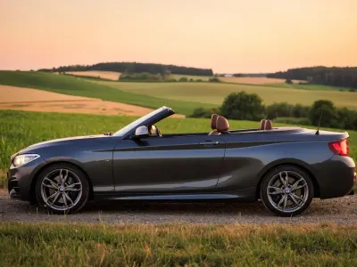 Gebraucht BMW M235 Sport Line 326 PS (239 kW) 2015 Grau Cabrio