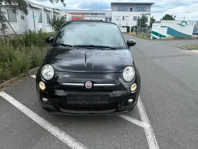 Gebraucht Fiat 500C 85 PS (62 kW) 2014 Schwarz Cabrio