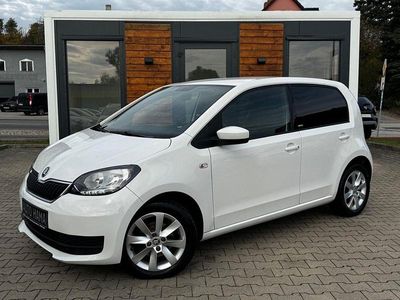 Weiß Gebraucht 2018 Skoda Citigo Clever Kleinwagen | 9.790 € (Etwas zu teuer)