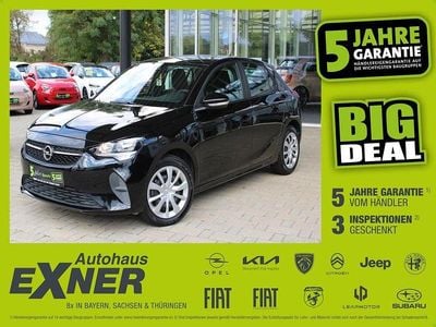 Schwarz Gebraucht 2023 Opel Corsa Edition Kleinwagen | 11.900 € (Guter Preis)