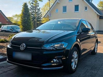 Usata VW Polo Highline 95 CV (69 kW) 2018 Nero Utilitaria