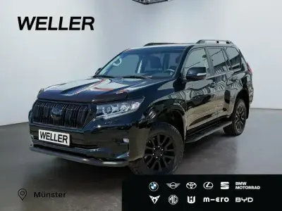 Gebraucht Toyota Land Cruiser Executive 204 PS (150 kW) 2021 Schwarz SUV