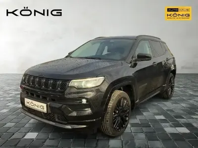 Usata Jeep Compass Altitude 131 CV (96 kW) 2023 Nero SUV