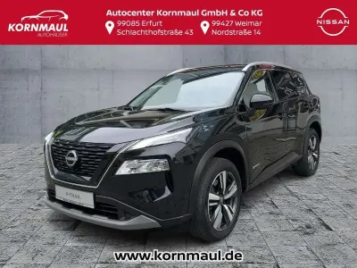 Gebraucht Nissan X-Trail N-Connecta 158 PS (116 kW) 2023 Black pearl (m) SUV