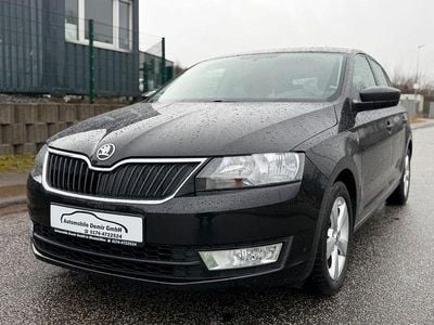 Gebraucht Skoda Rapid Ambition 105 PS (77 kW) 2015 Schwarz Kleinwagen