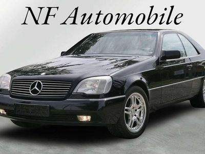 Schwarz Gebraucht 1995 Mercedes 500 Coupé | 18.980 €