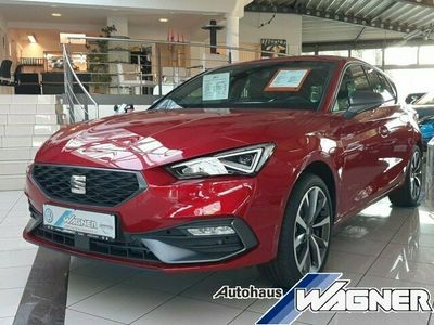 Gebraucht Seat Leon FR 150 PS (110 kW) 2020 Rot metallic Limousine