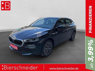 Schwarz Gebraucht 2025 Skoda Scala Tour Kleinwagen | 25.450 € (Fairer Preis)