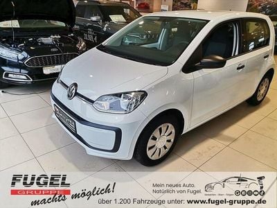 Weiß Gebraucht 2020 VW up! take up! Kleinwagen | 9.499 € (Guter Preis)