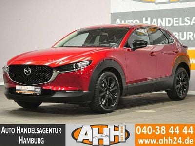 Gebraucht Mazda CX-30 Homura-Line 186 PS (136 kW) 2022 Soul red crystal m SUV